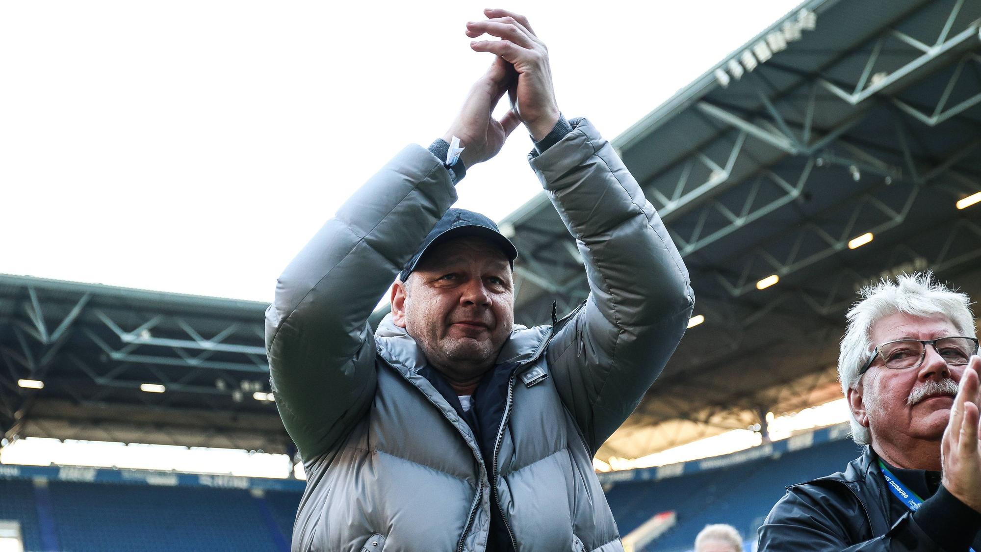 Georg Koch beim Spiel des MSV Duisburg.