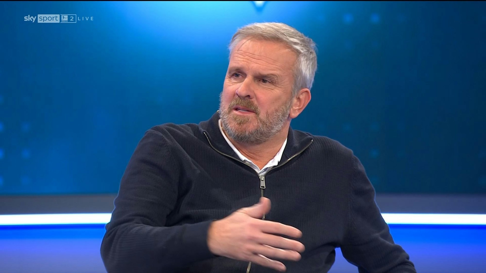 Dietmar Hamann in Großaufnahme