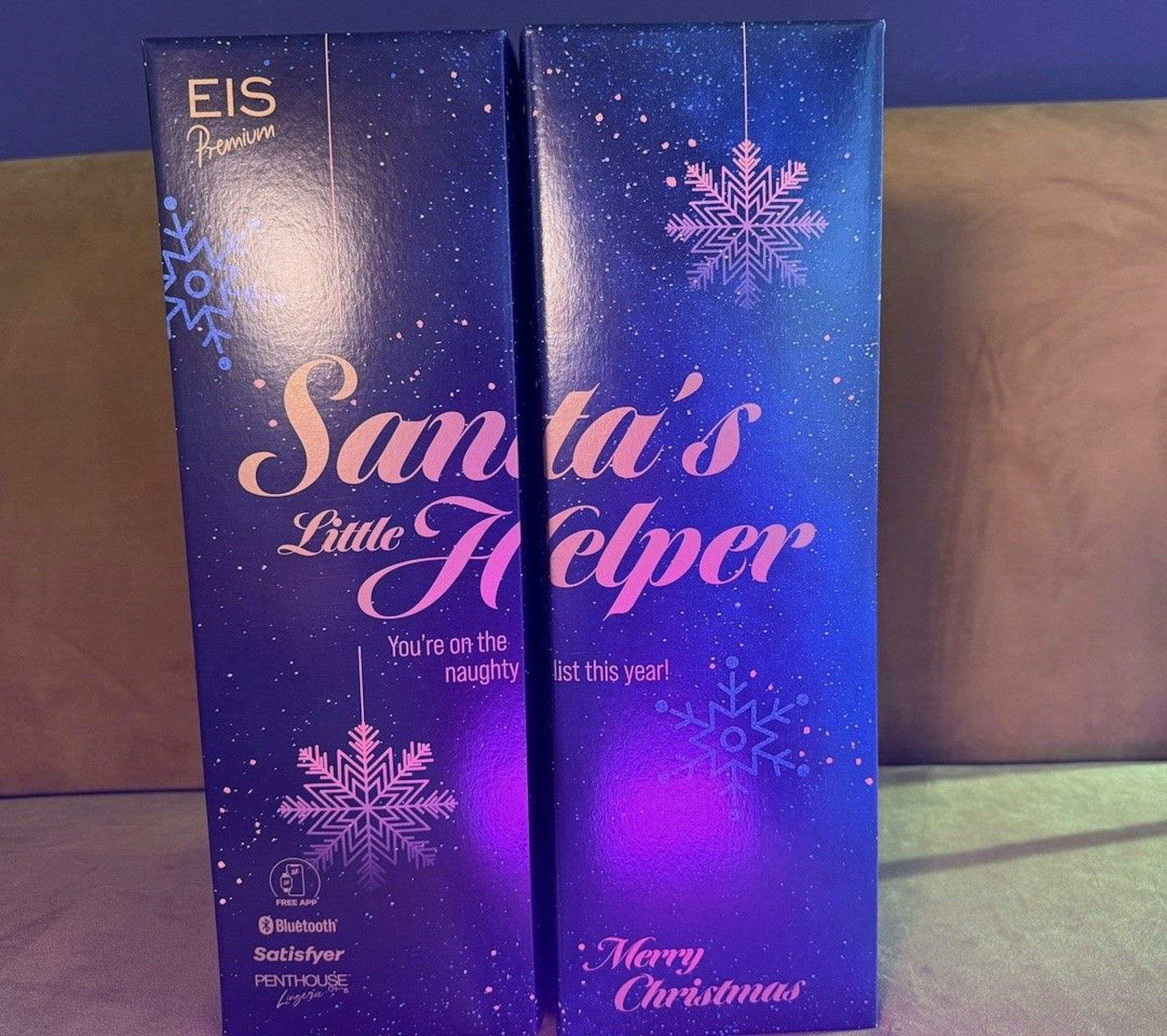 Eis Premium Adventskalender zugeklappt.