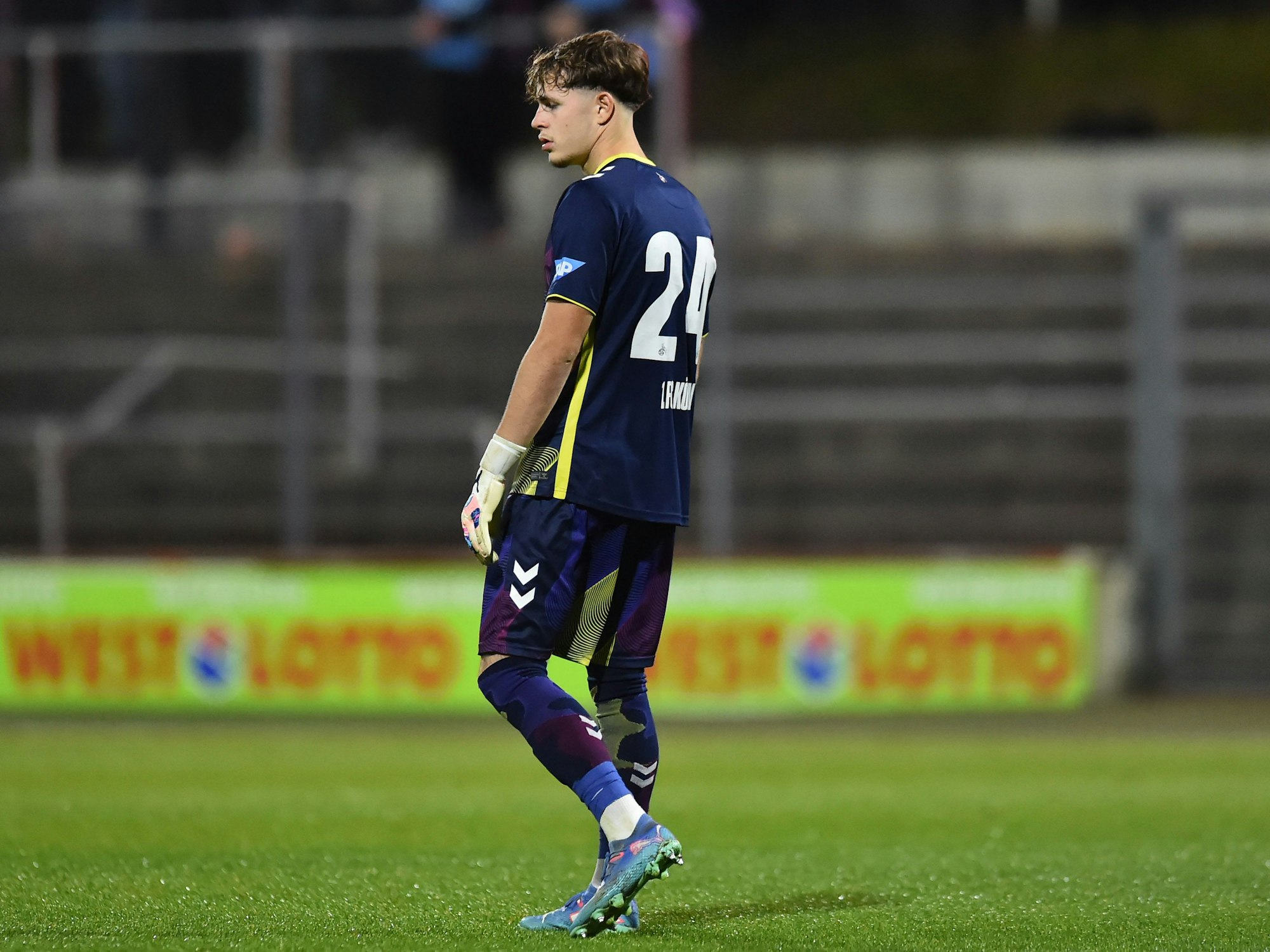 Alessandro Blazic im Spiel gegen den MSV Duisburg.