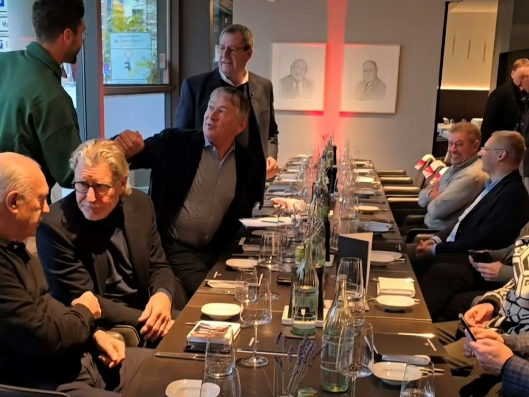 1. FC Köln: Gründung Club der Legenden im Nobelrestaurant von Sternekoch Maximilian Lorenz