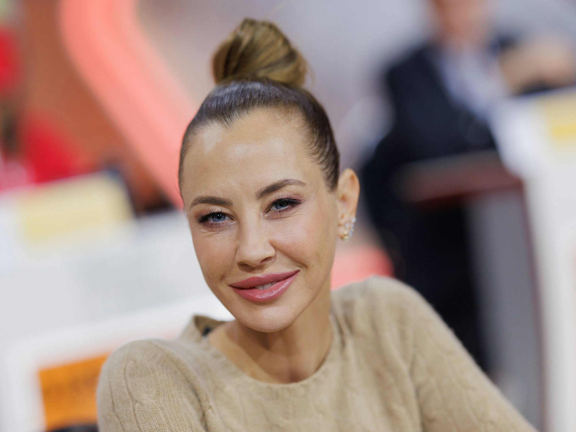 Sandy Meyer-Wölden, Model, nimmt am RTL-Spendenmarathon 2024 teil.