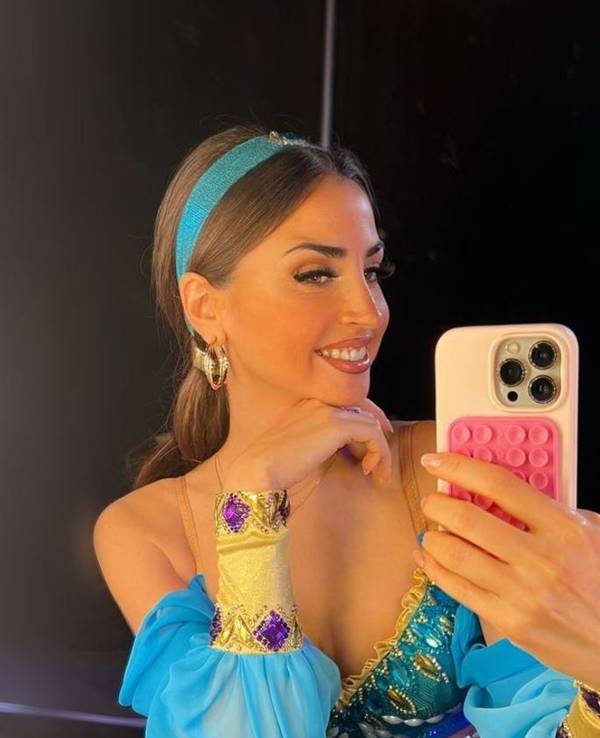 Ekaterina Leonova, Selfie auf Instagram / Foto: instagram.com/ekatleonova