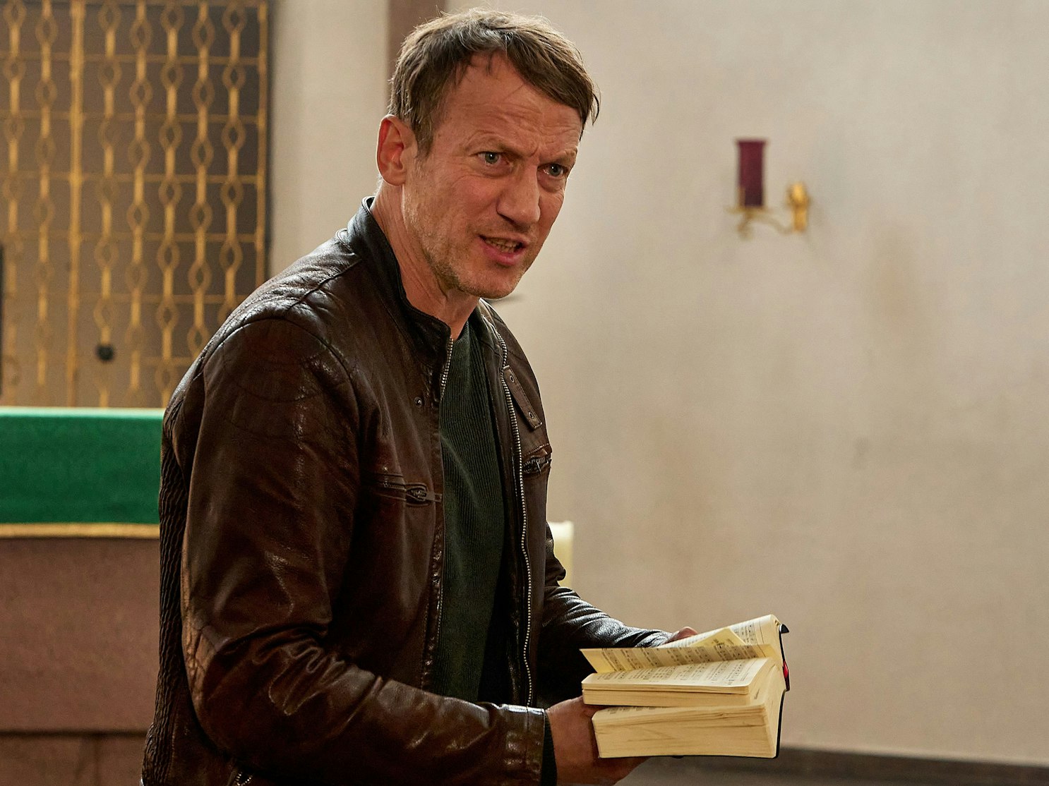 Falke (Wotan Wilke Möhring) im neuen Tatort.