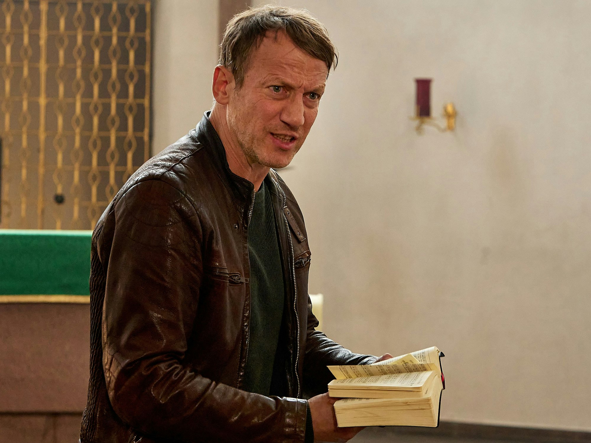 Falke (Wotan Wilke Möhring) im neuen Tatort.