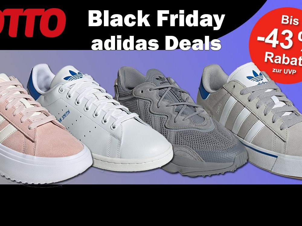 Darstellung von adidas Sneaker im Black Week Sale bei OTTO