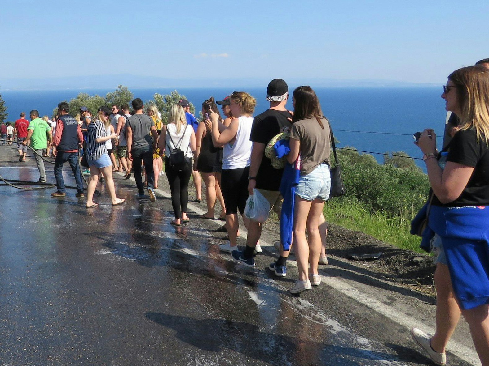 We-Flytour GmbH meldet Insolvenz an: Das Unternehmen bot größtenteils Reisen nach Ägypten und die Türkei an. Unser Symbolbild zeigt Reisende in der Türkei im Jahr 2018.