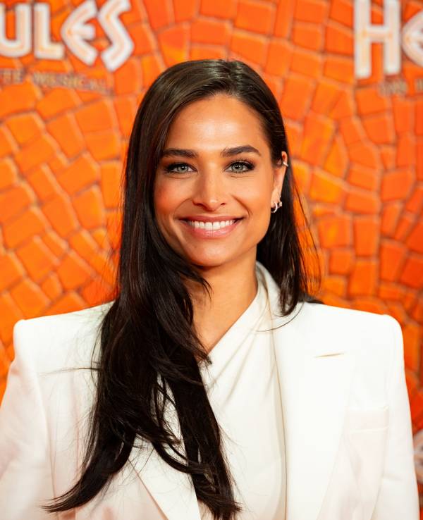 Amira Aly, hier im März 2024 bei der Weltpremiere des Musicals „Hercules“ in Hamburg.