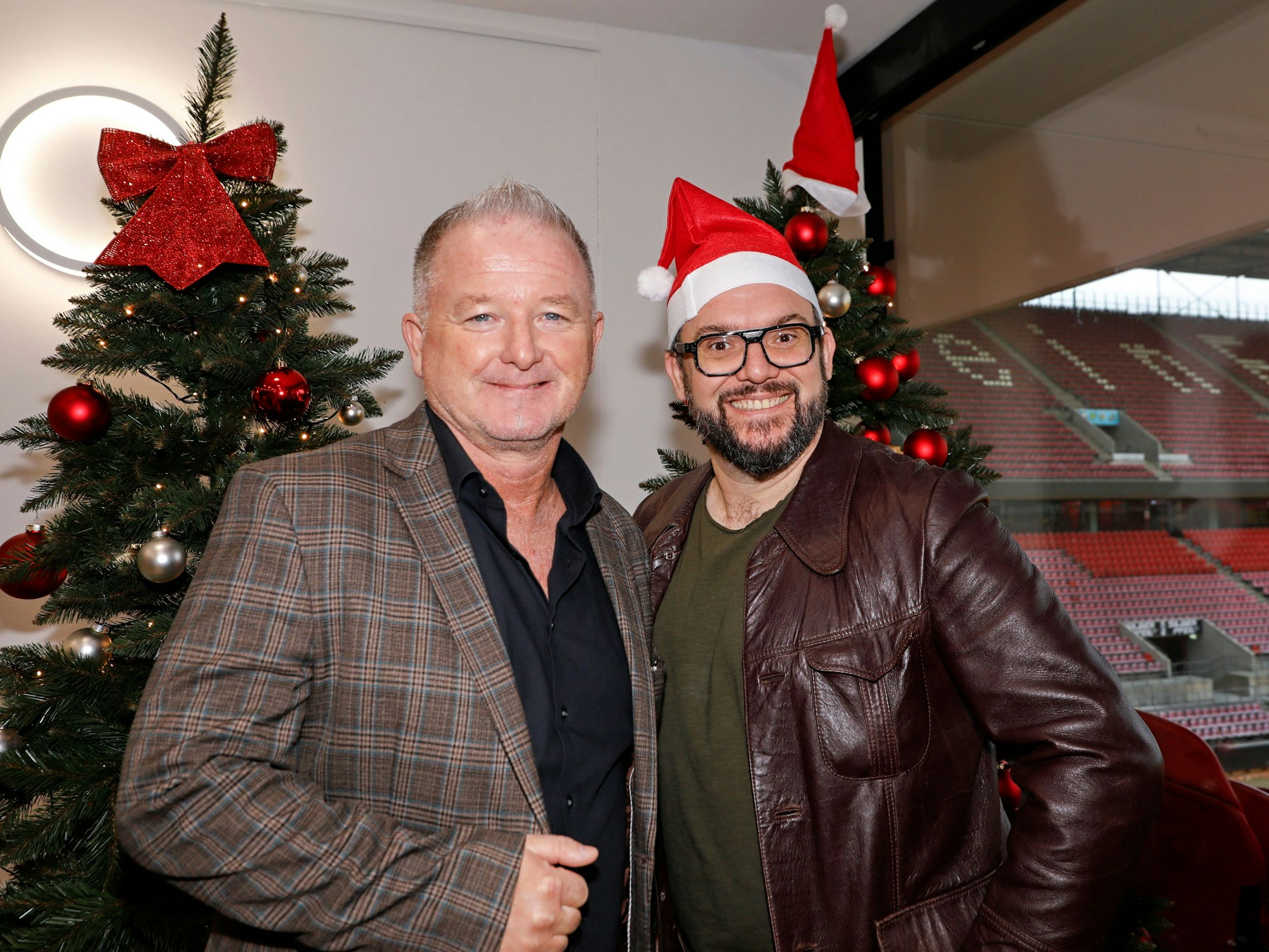 Micki Schläger und Freddi Lubitz-Ragland von den Höhnern.