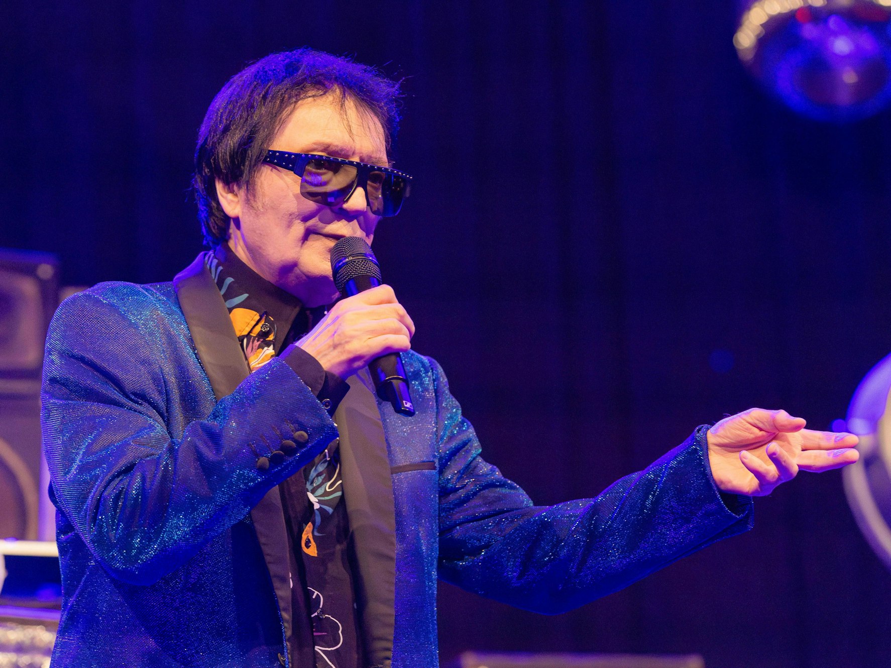 Fancy live auf der Bühne.