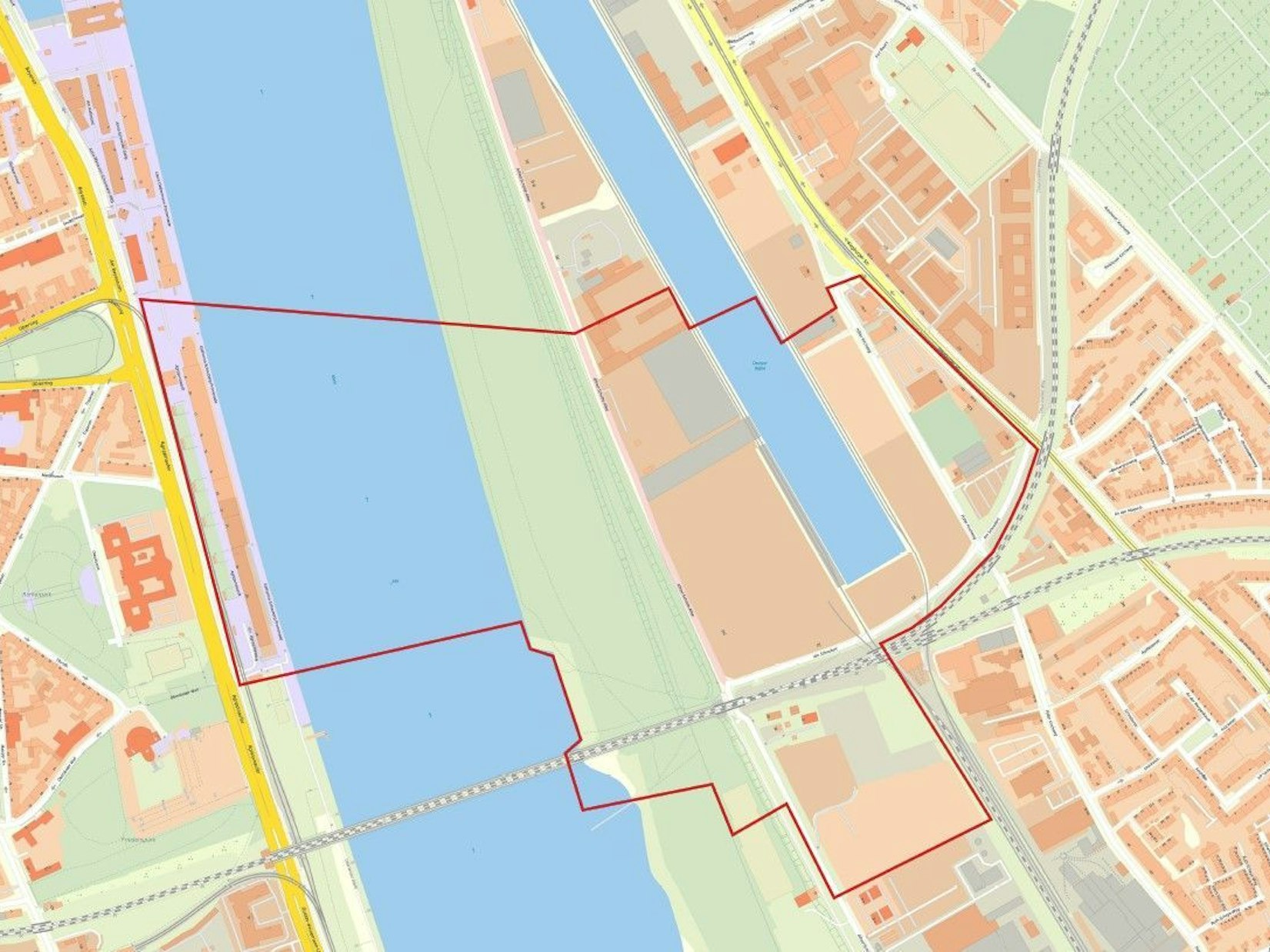 Evakuierungsradius Köln Deutz