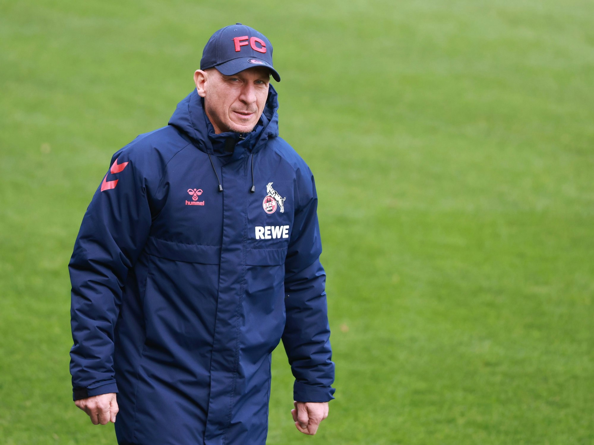 Gerhard Struber beim Test gegen Aachen.