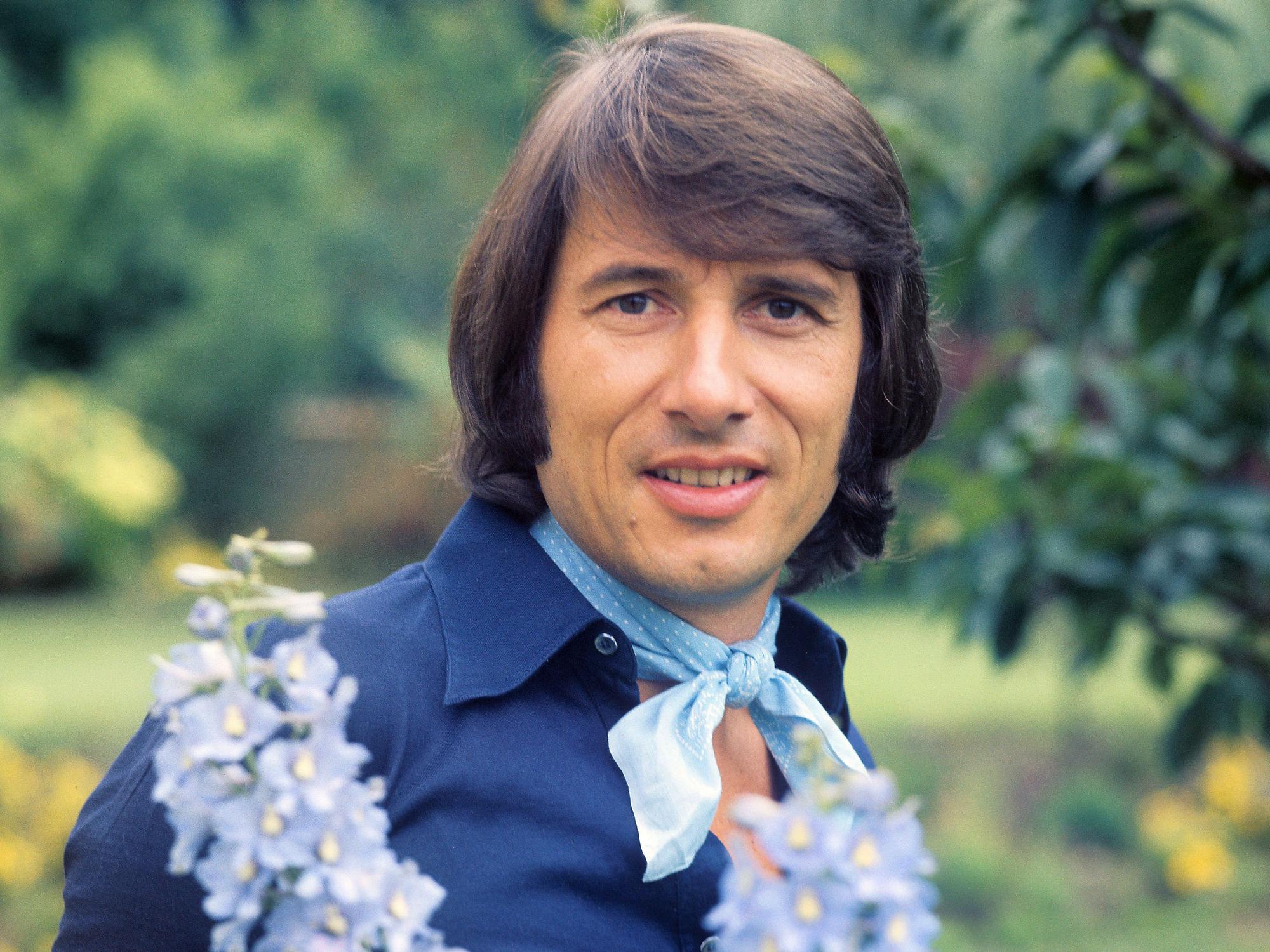 Der österreichische Sänger, Komponist und Entertainer Udo Jürgens, aufgenommen im Jahre 1974.