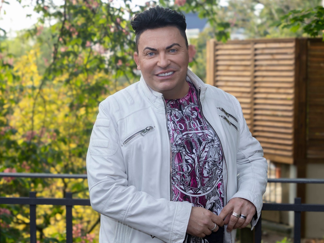 Reality-TV-Star Matthias Mangiapane hat RTL in einem Interview verraten, dass er Ärger mit dem Finanzamt hatte. Das Foto entstand im Mai 2024 in Dresden.
