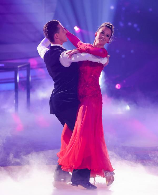 Caroline Bosbach nahm 2022 mit Valentin Lusin an „Let's Dance“ teil.