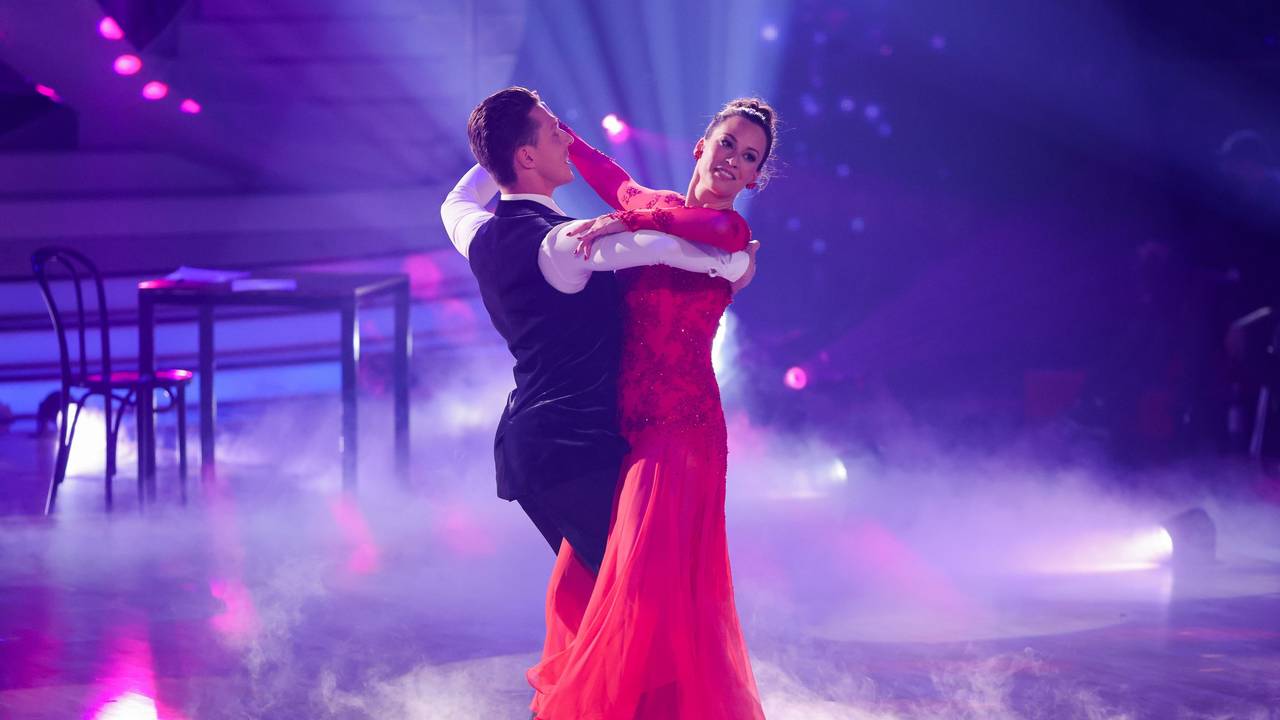 Caroline Bosbach nahm 2022 mit Valentin Lusin an „Let's Dance“ teil.