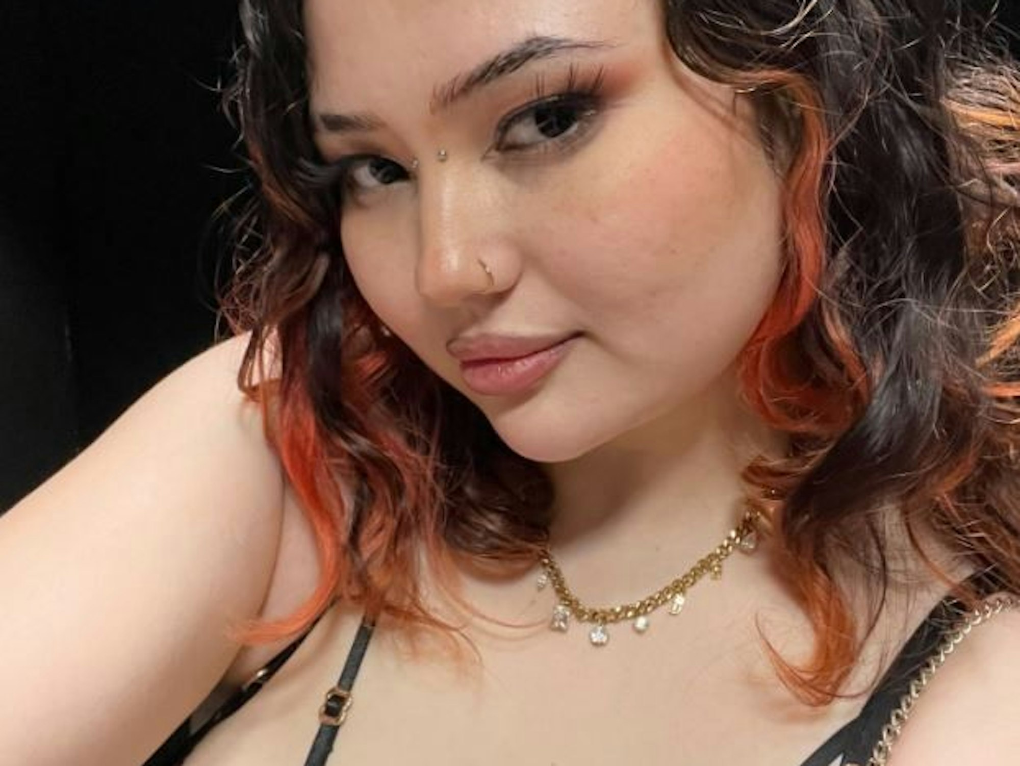 Das Foto stammt aus einem TikTok, das die OnlyFans Creatorin Ruby Jade auf der Plattform gepostet hat.