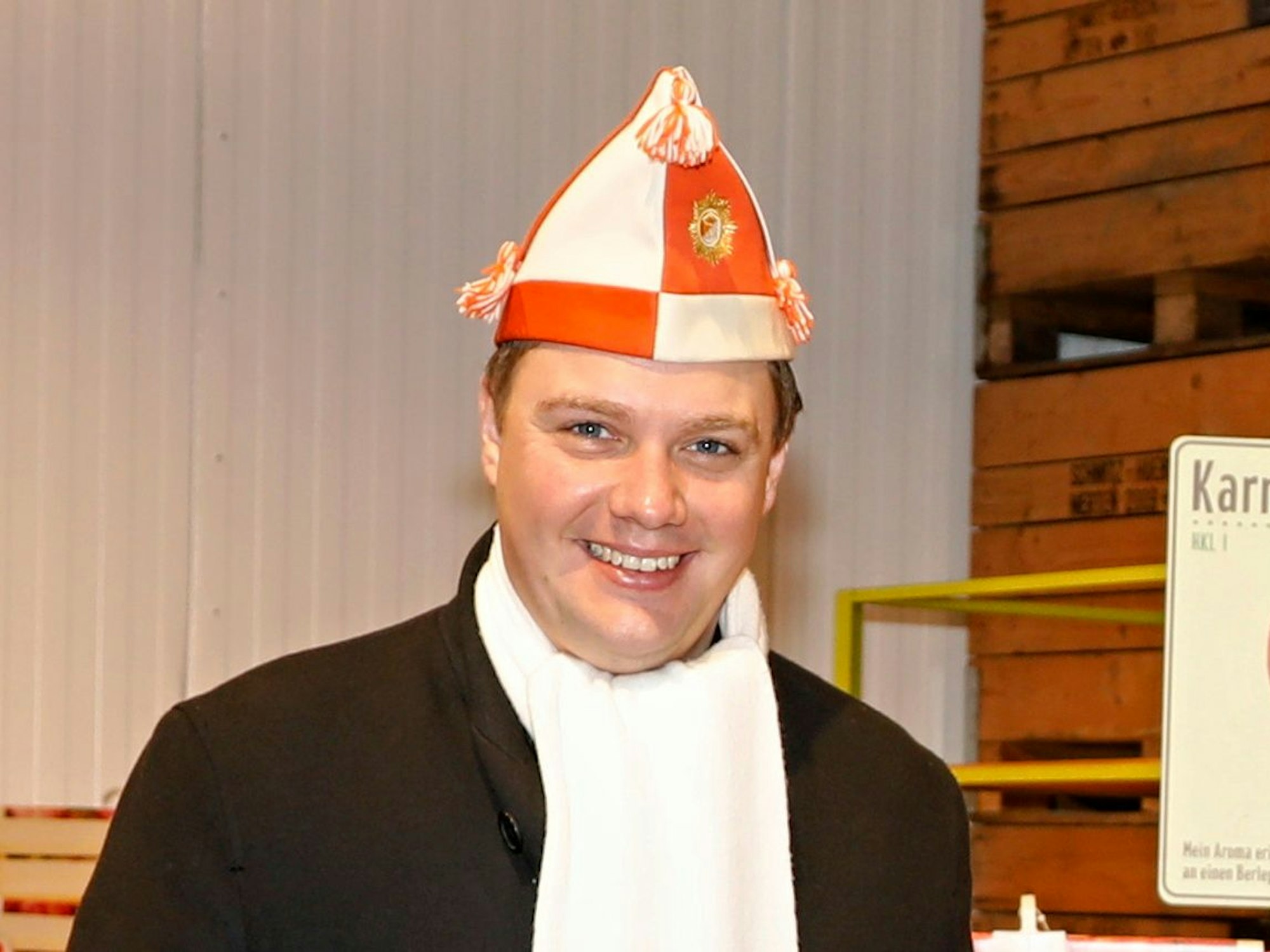 Ex-Karnevalsprinz Michael Gerhold.