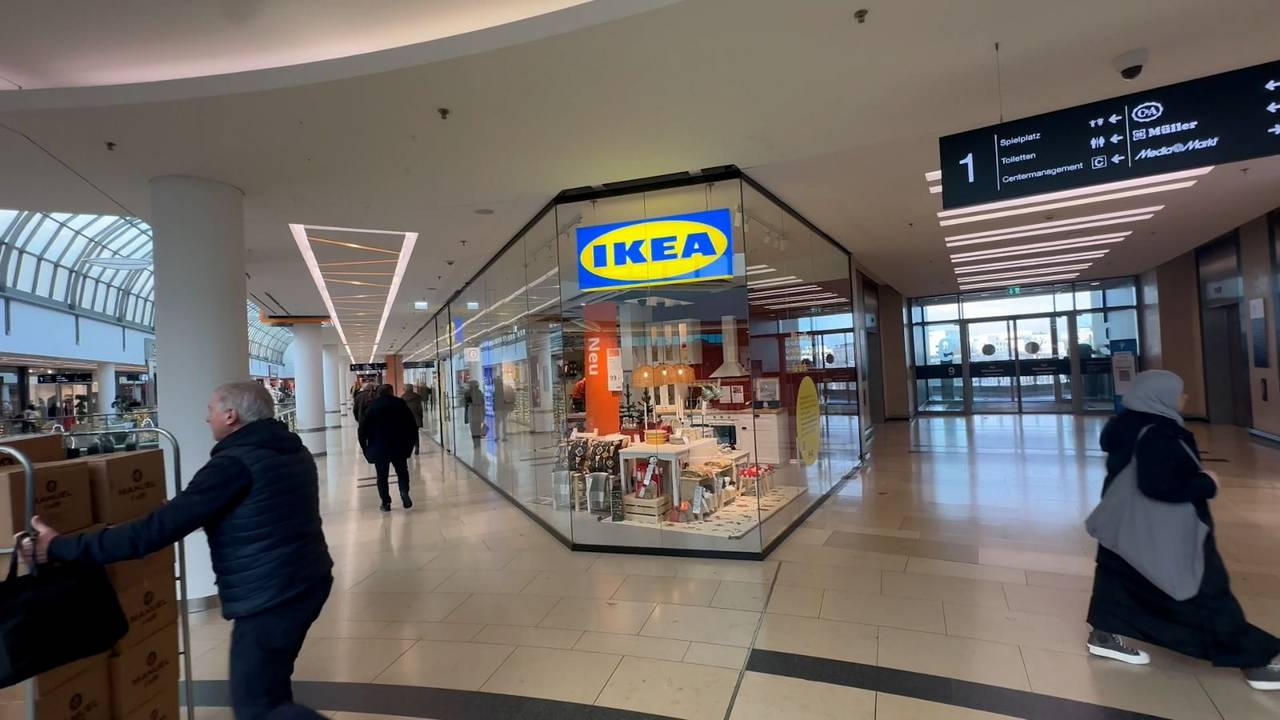 Das neue Ikea-Planungsstudio im ersten Obergeschoss der Köln-Arcaden.