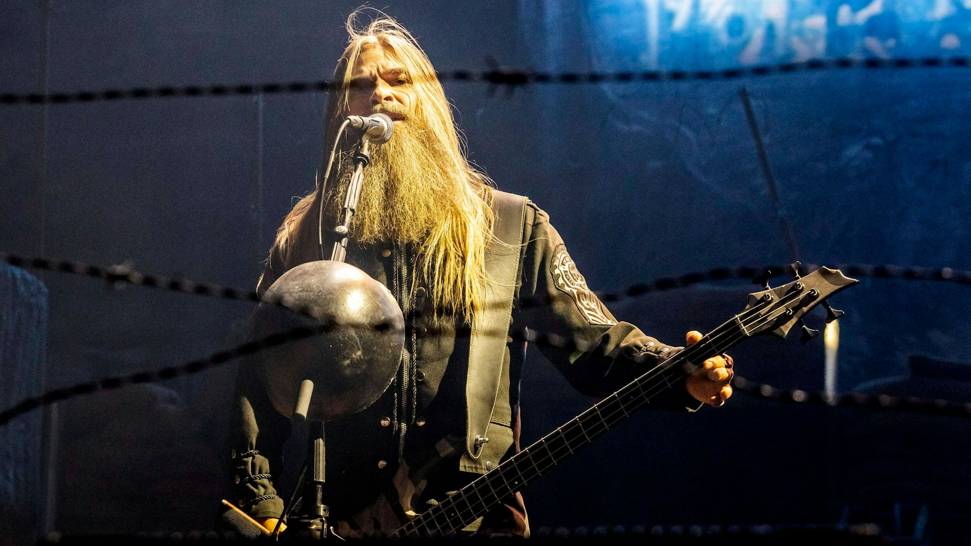 Sabaton bei einem Konzert