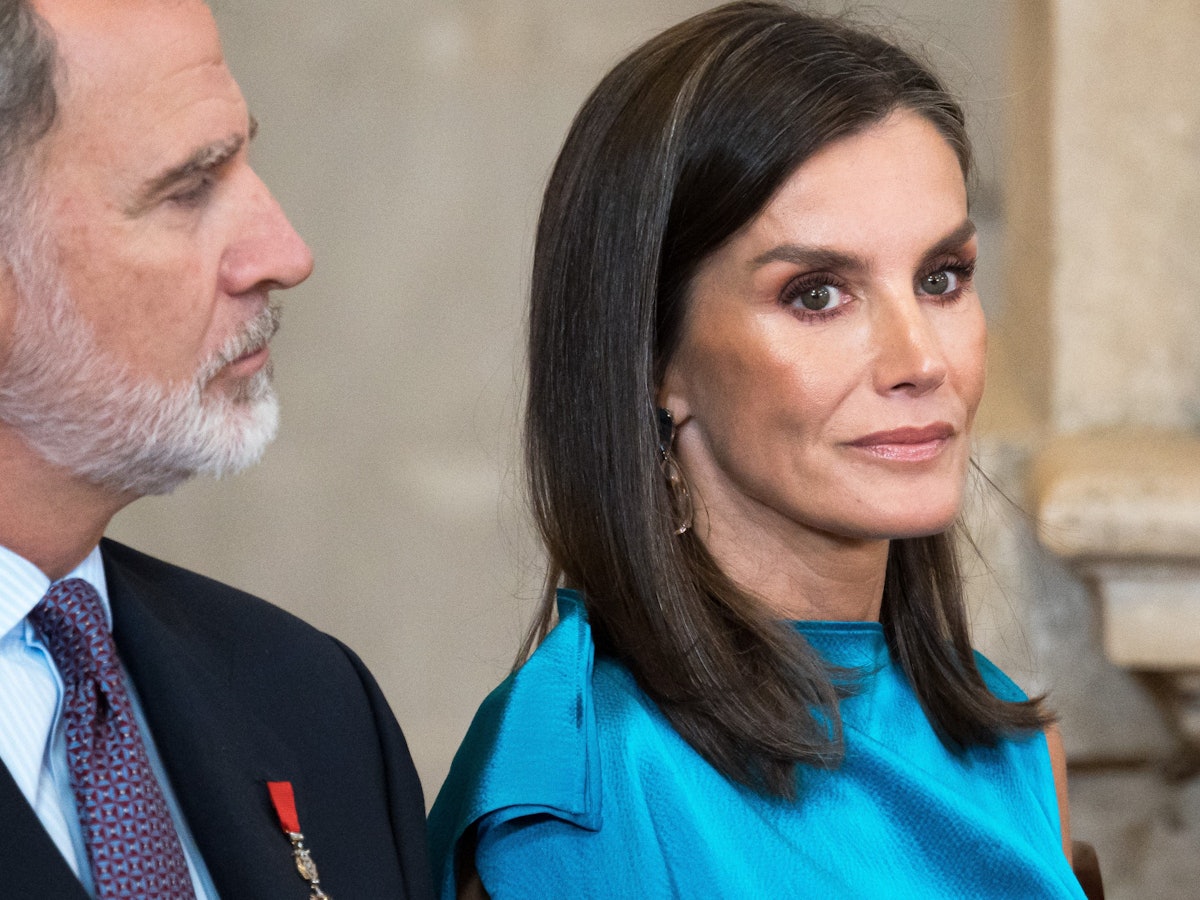 König Felipe VI. und Königin Letizia
