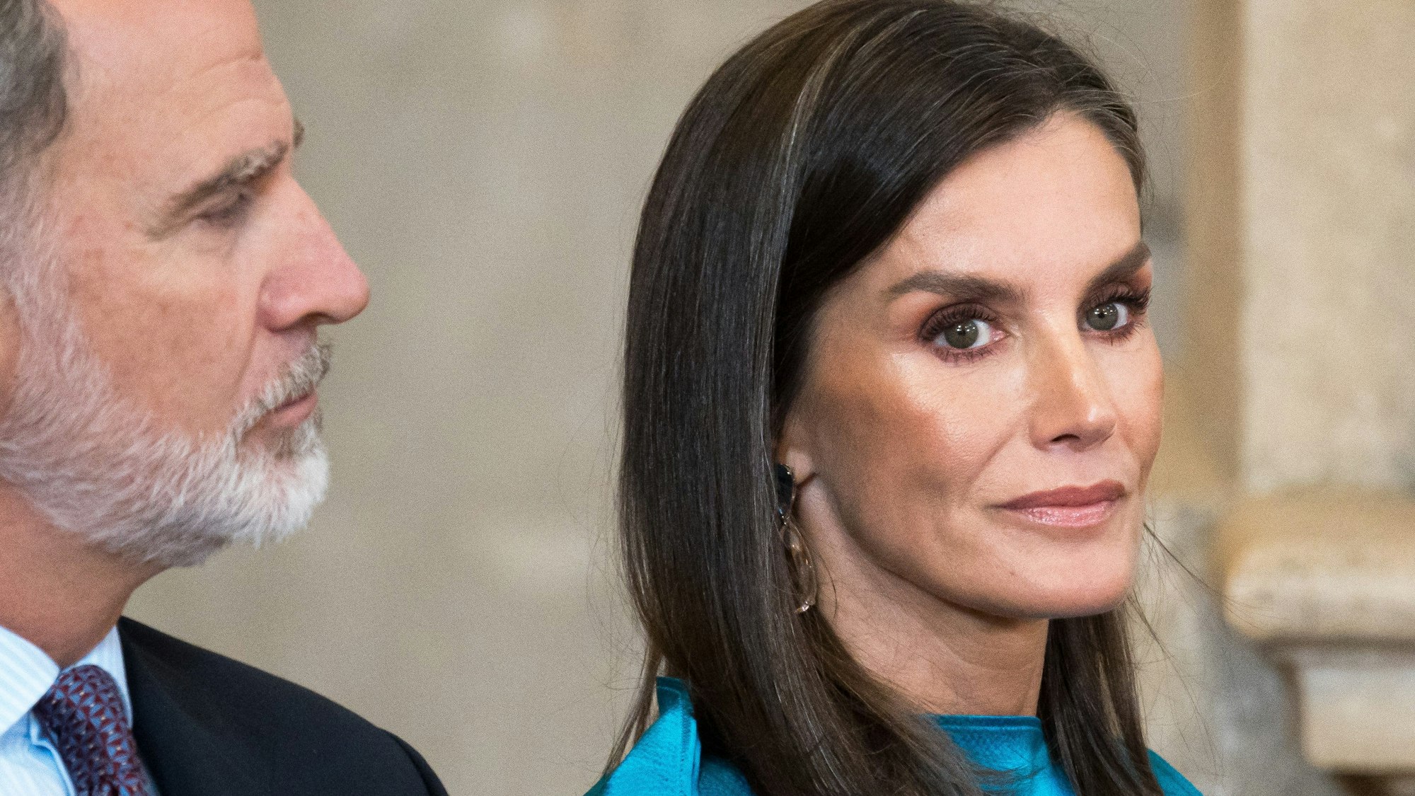 König Felipe VI. und Königin Letizia