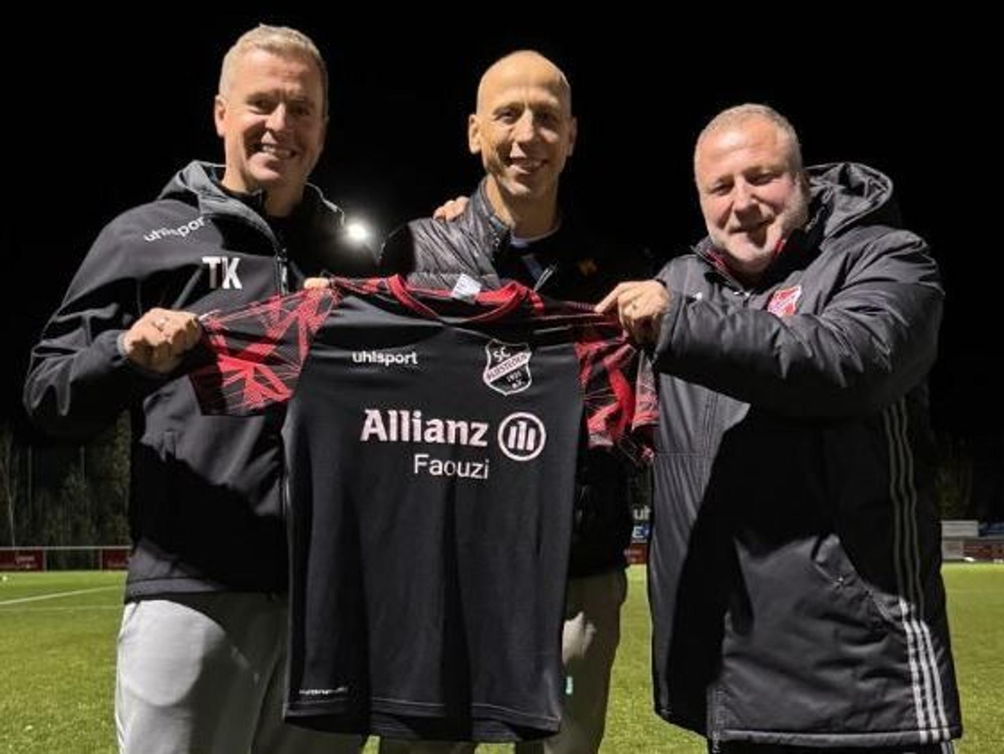 Matthias Scherz, früher 1. FC Köln, wird neuer Trainer des SC Fliesteden in der Bezirksliga.