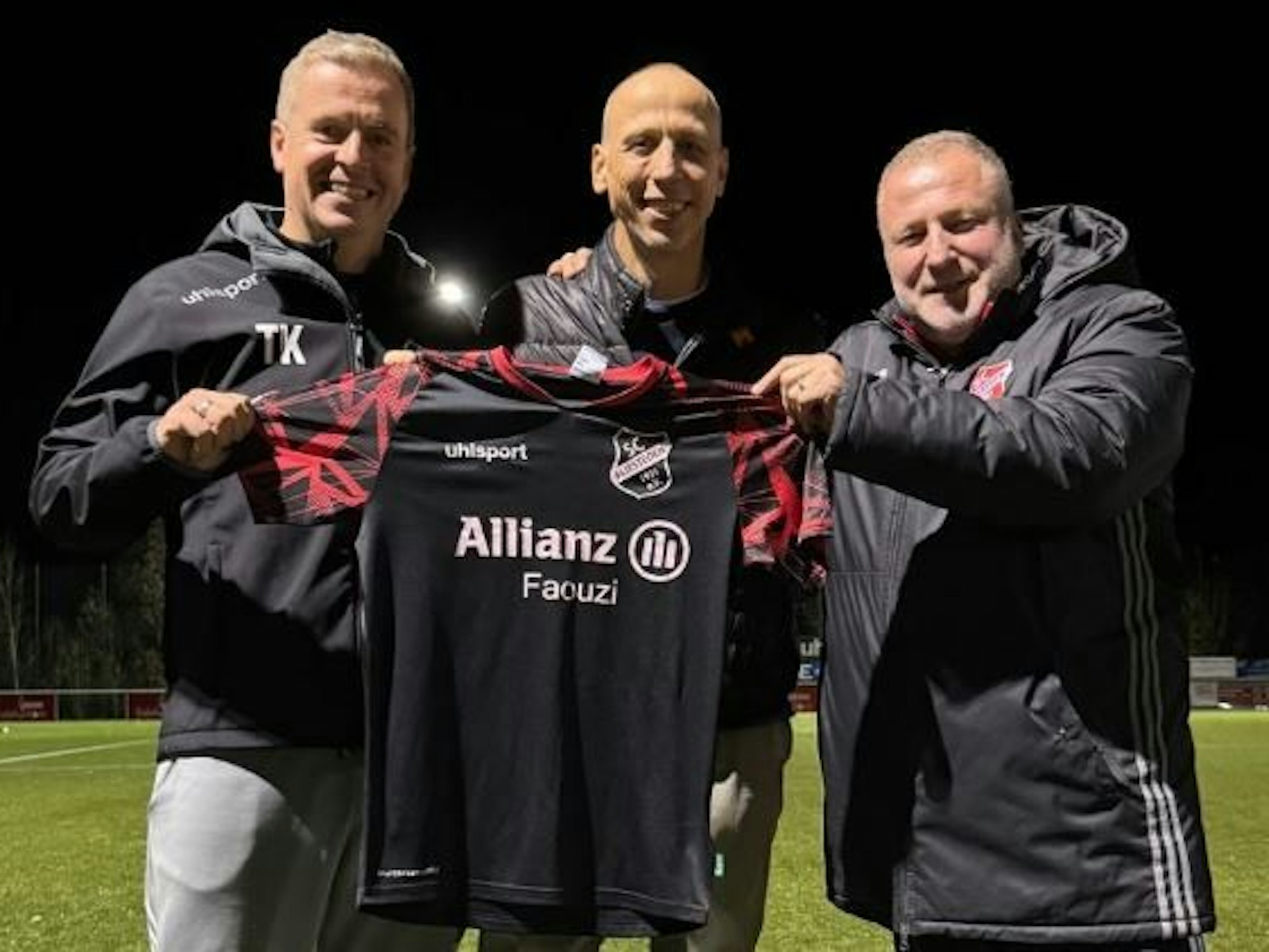 Matthias Scherz, früher 1. FC Köln, wird neuer Trainer des SC Fliesteden in der Bezirksliga.