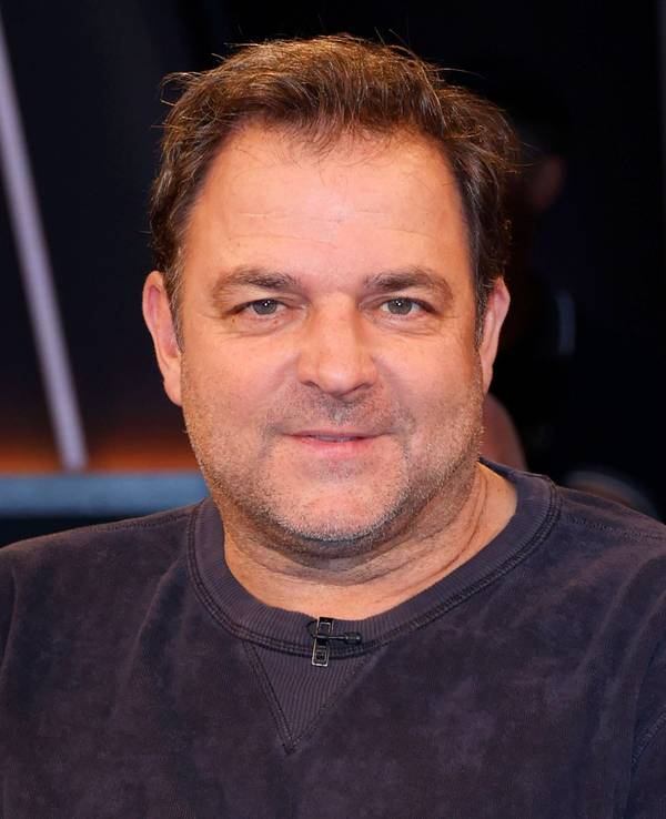 Martin Rütter, hier Ende November 2024 bei der Aufzeichnung einer NDR Talk-Show im Fernsehstudio Lokstedt.