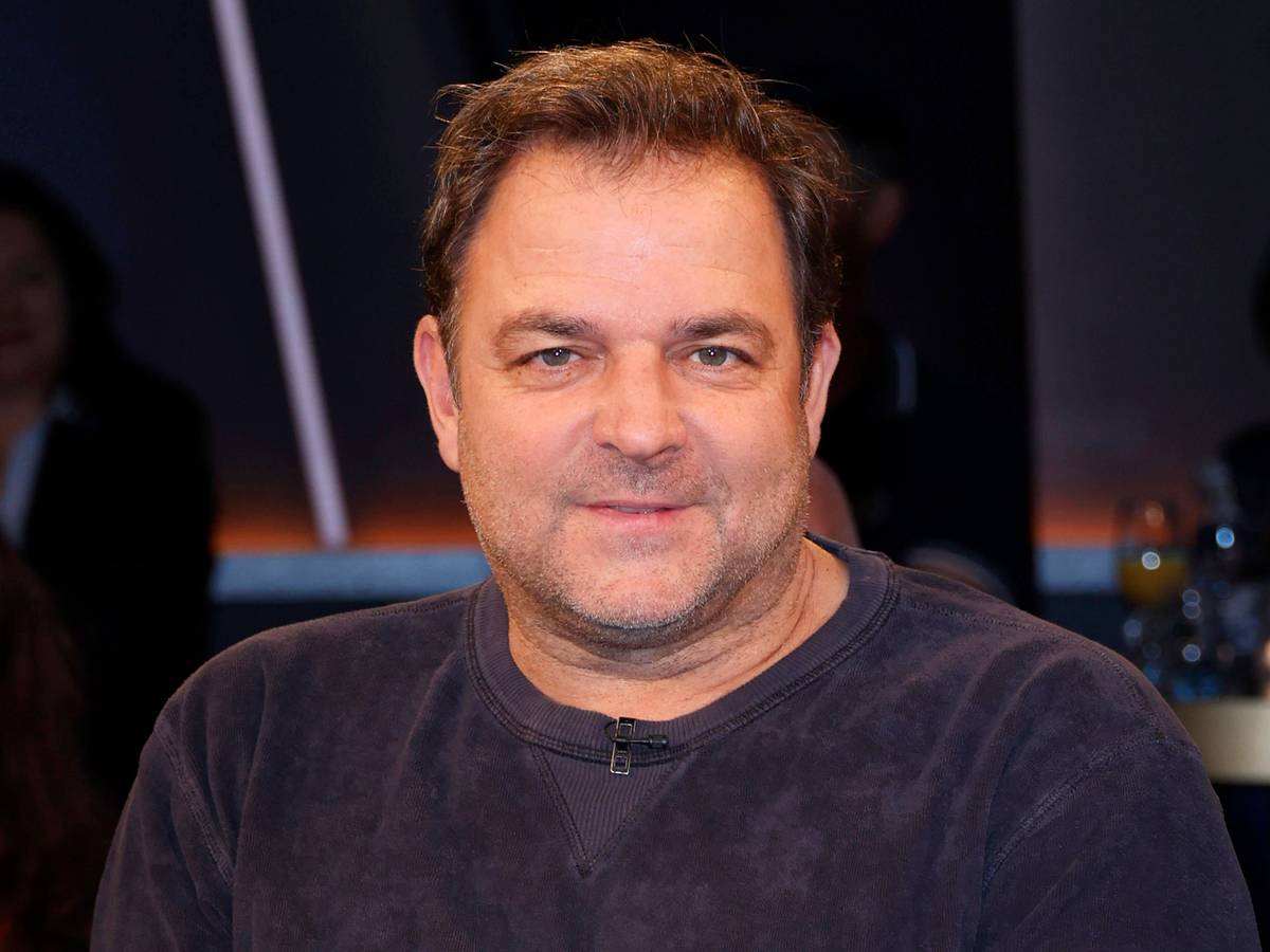 Martin Rütter, hier Ende November 2024 bei der Aufzeichnung einer NDR Talk-Show im Fernsehstudio Lokstedt.
