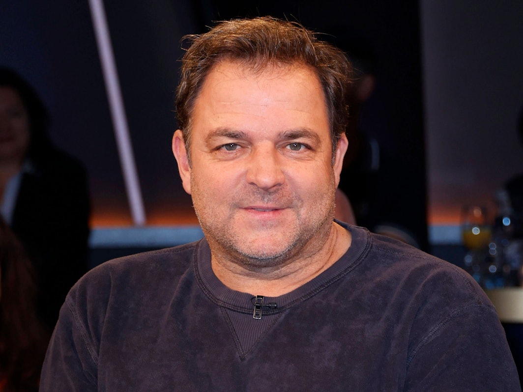 Martin Rütter, hier Ende November 2024 bei der Aufzeichnung einer NDR Talk-Show im Fernsehstudio Lokstedt.