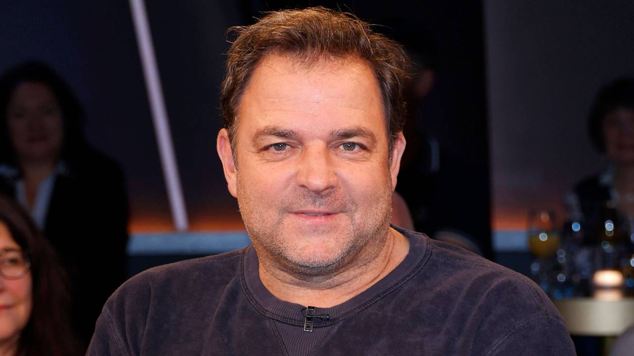 Martin Rütter, hier Ende November 2024 bei der Aufzeichnung einer NDR Talk-Show im Fernsehstudio Lokstedt.