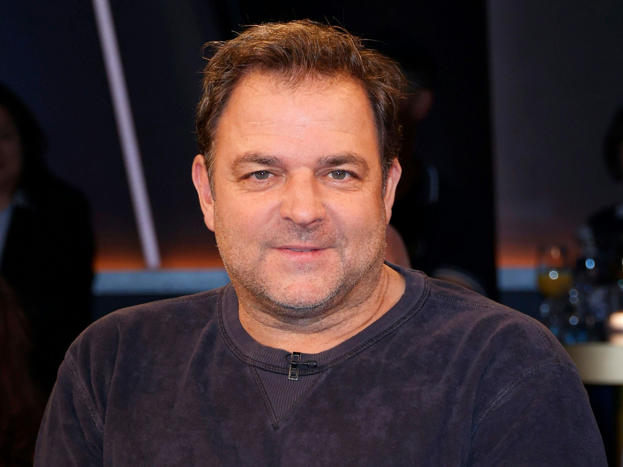 Martin Rütter, hier Ende November 2024 bei der Aufzeichnung einer NDR Talk-Show im Fernsehstudio Lokstedt.