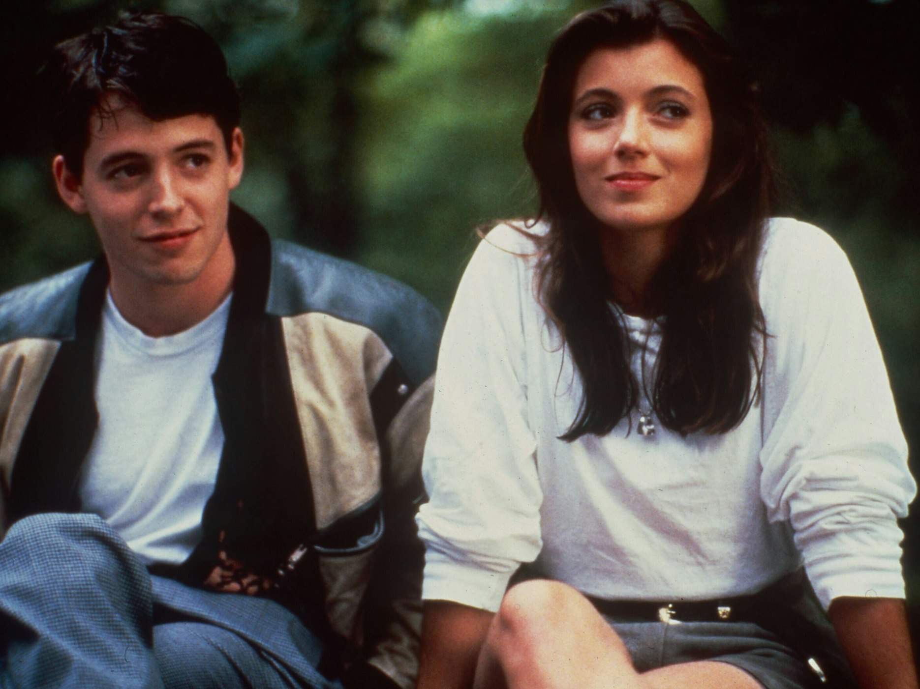 Wurde an der Seite von Matthew Broderick zum Männerschwarm: Mia Sara 1986 in „Ferris macht blau“.