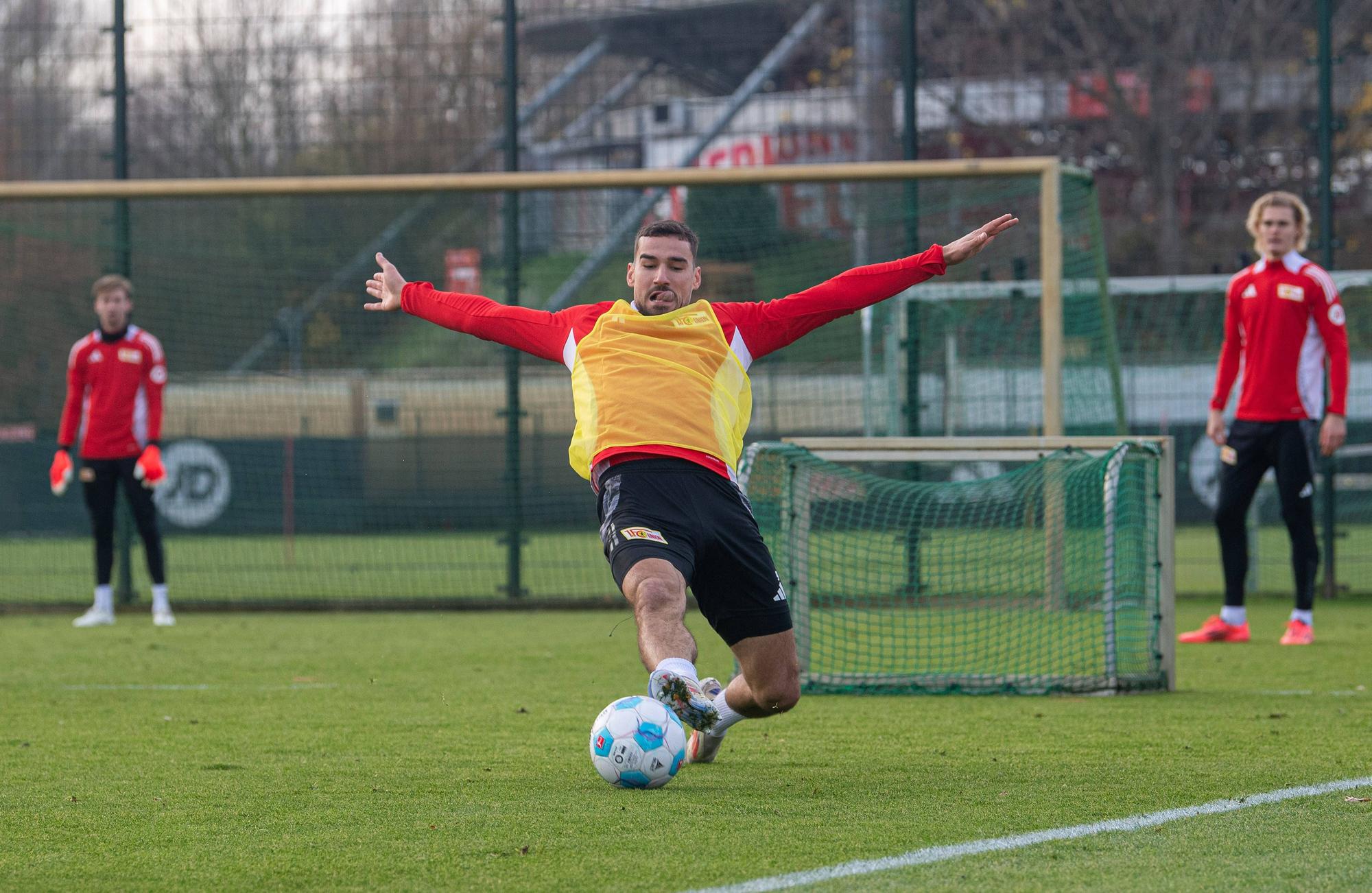 Stürmer Ivan Prtajin (1. FC Union Berlin) wird mit dem 1. FC Köln in Verbindung gebracht.