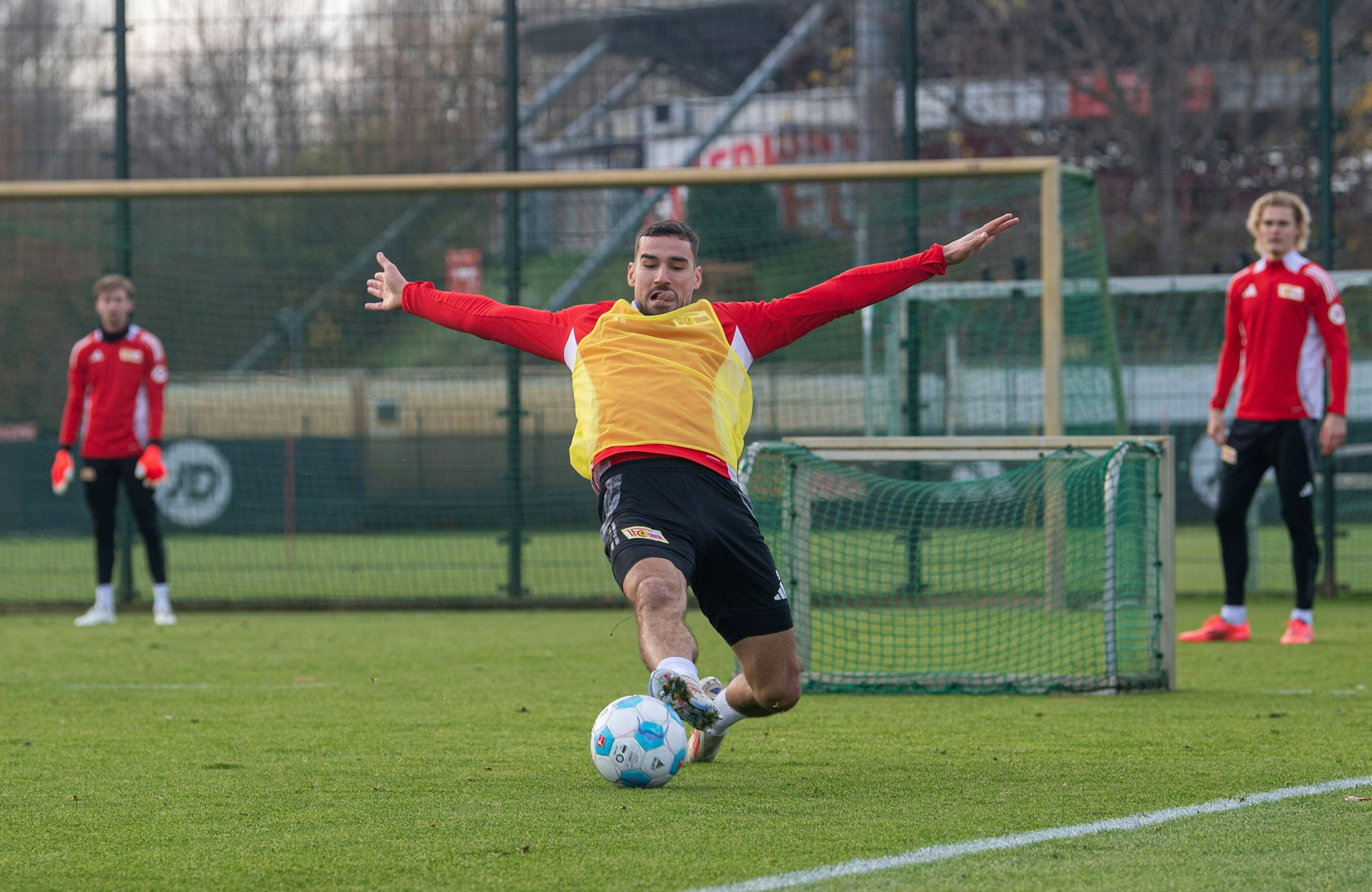 Stürmer Ivan Prtajin (1. FC Union Berlin) wird mit dem 1. FC Köln in Verbindung gebracht.