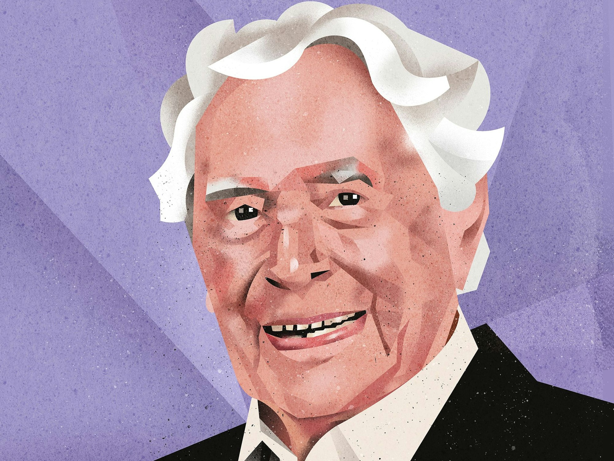 Ludwig Sebus im Porträt.