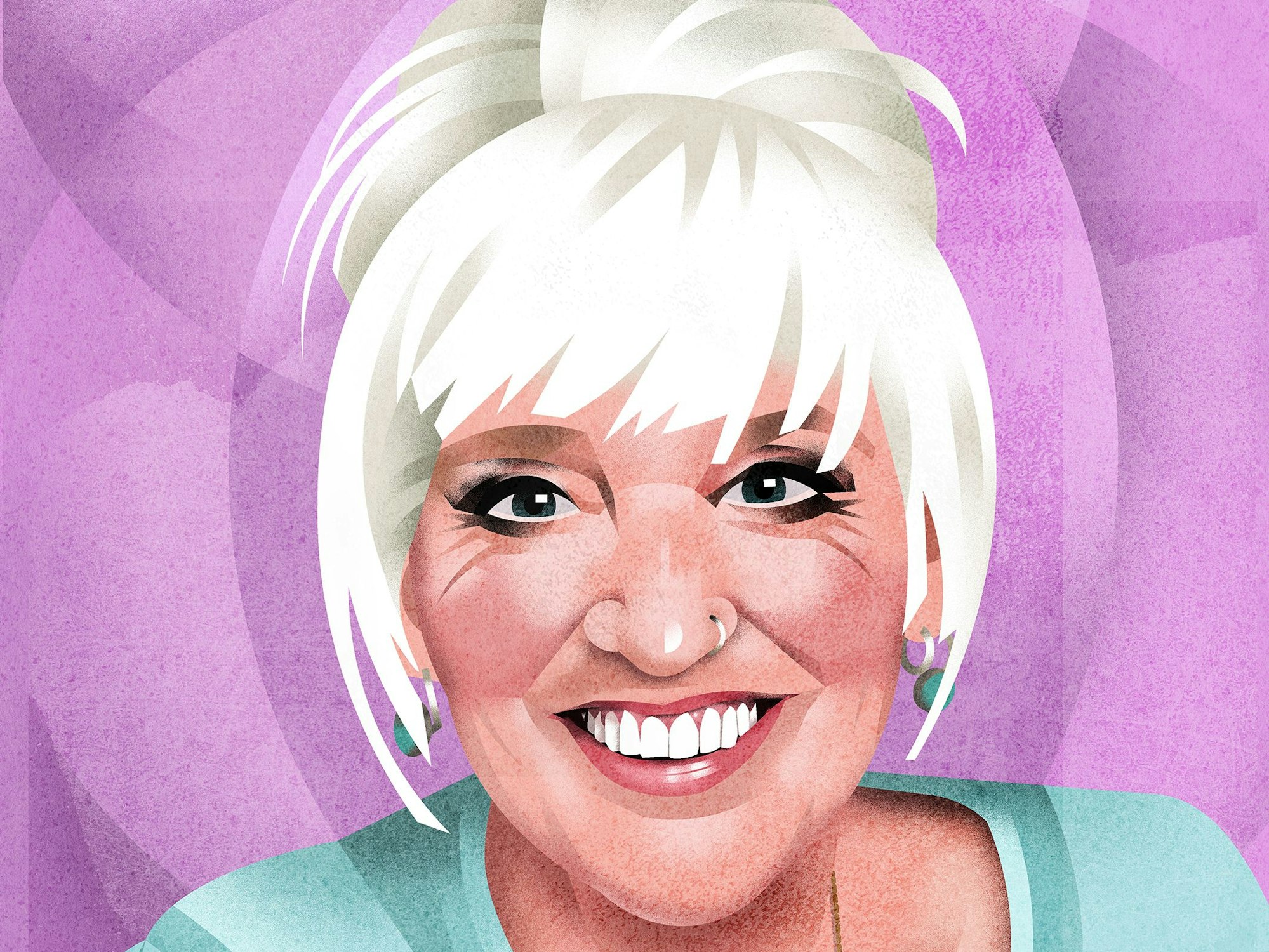 Gabi Köster im Porträt.