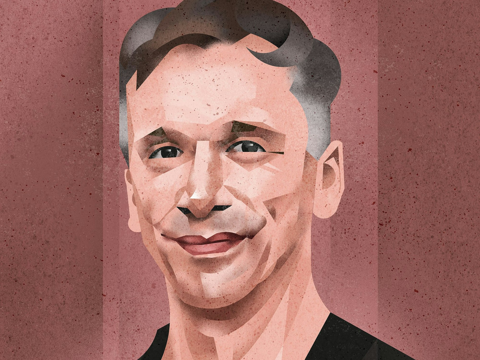 Kasalla-Sänger Bastian Campmann im Porträt.