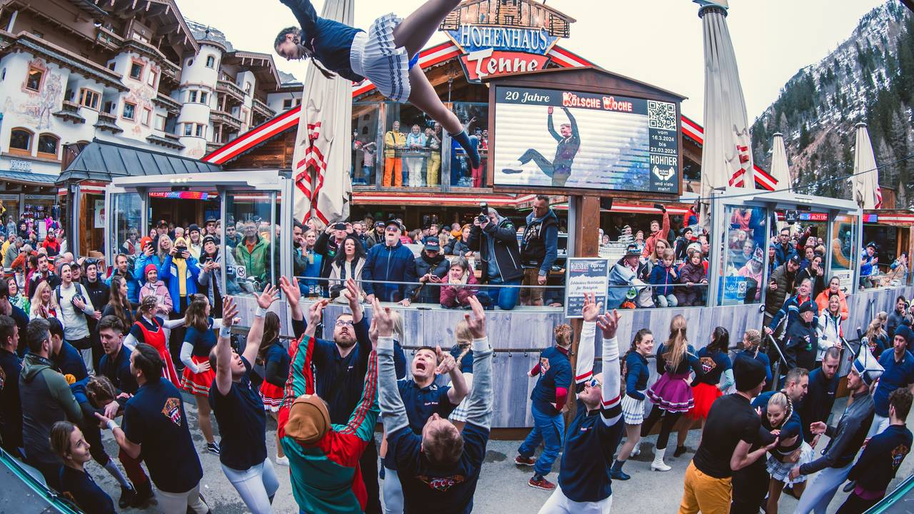 20. Kölsche Woche in Hintertux