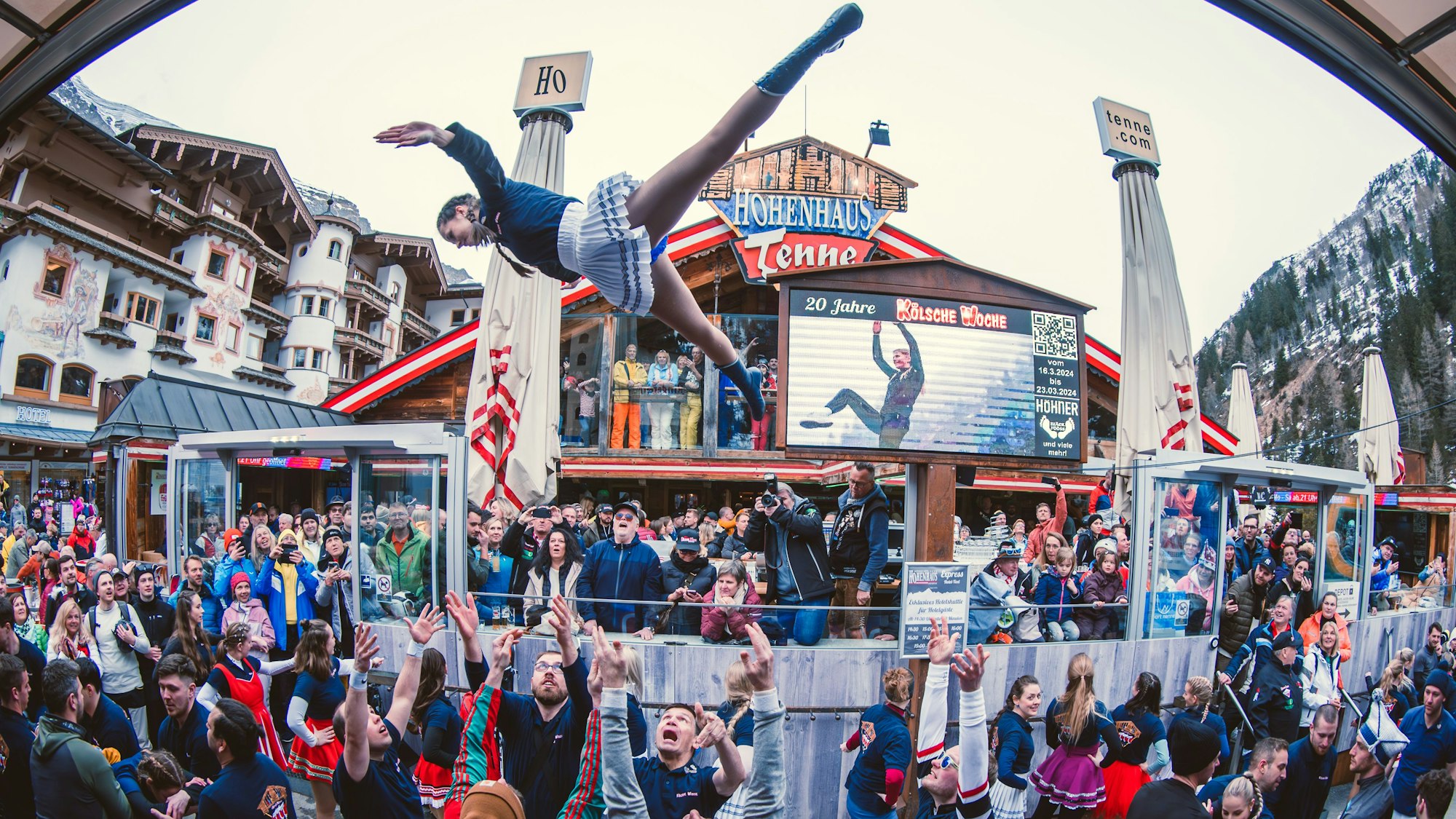 20. Kölsche Woche in Hintertux