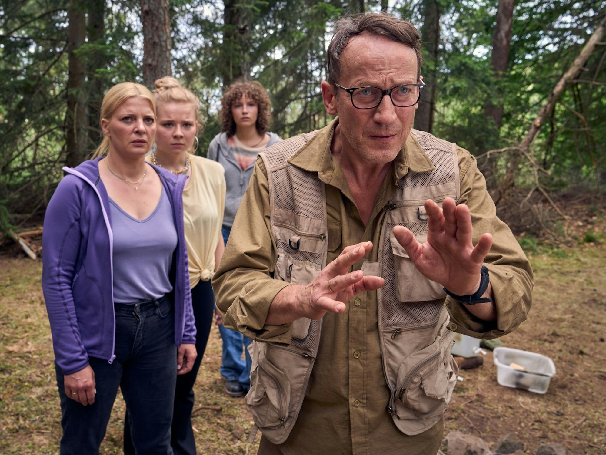 Der Waldausflug der Wellmanns nimmt eine unerwartete Wendung