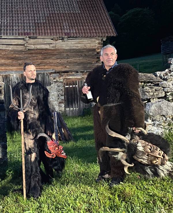Markus Seebacher, Stefan Siedler, Wladimir Kaminer - Im Gespräch mit den Haller Salzteufeln aus dem Gangerlgraben.