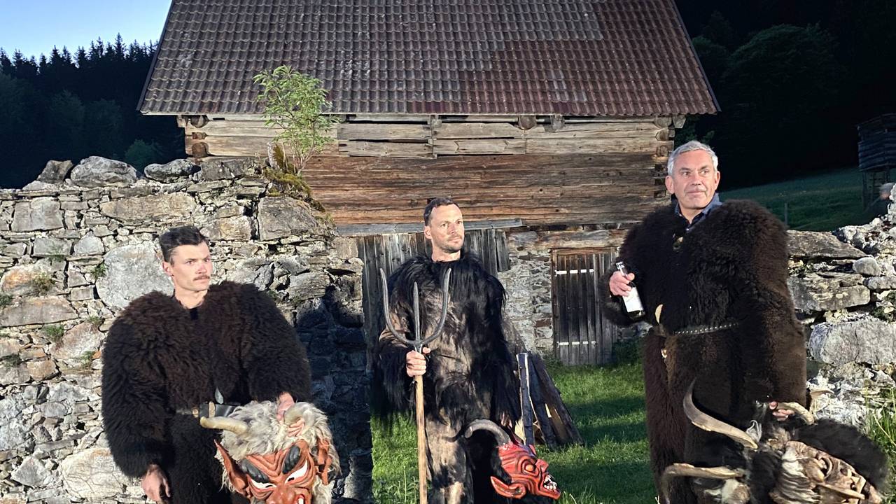 Markus Seebacher, Stefan Siedler, Wladimir Kaminer - Im Gespräch mit den Haller Salzteufeln aus dem Gangerlgraben.
