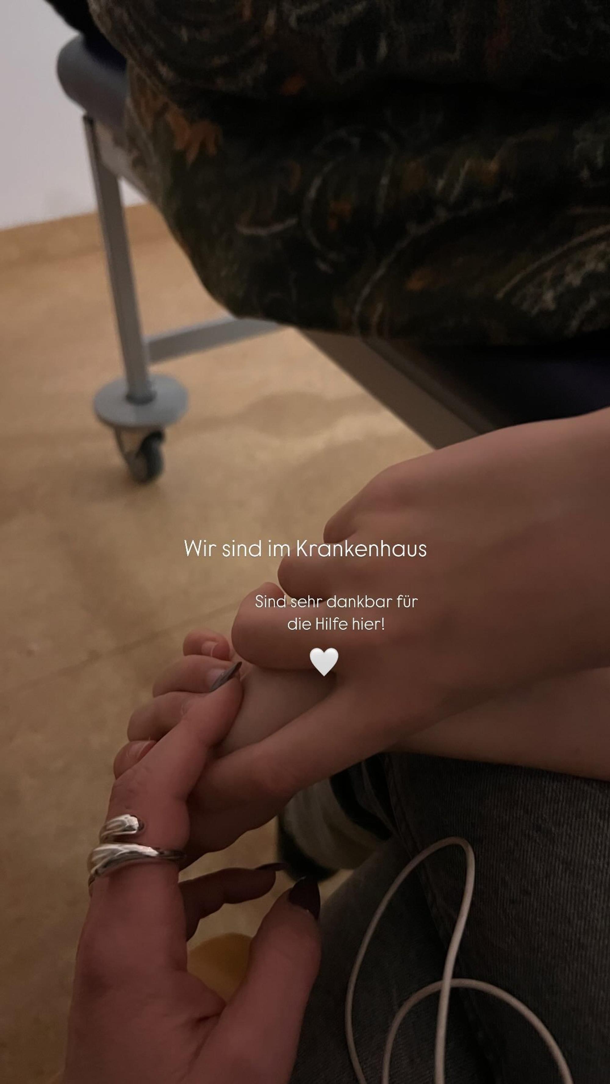 Dieses Foto teilte Moderatorin Mareile Höppner am Donnerstag in ihrer Instagram-Story.