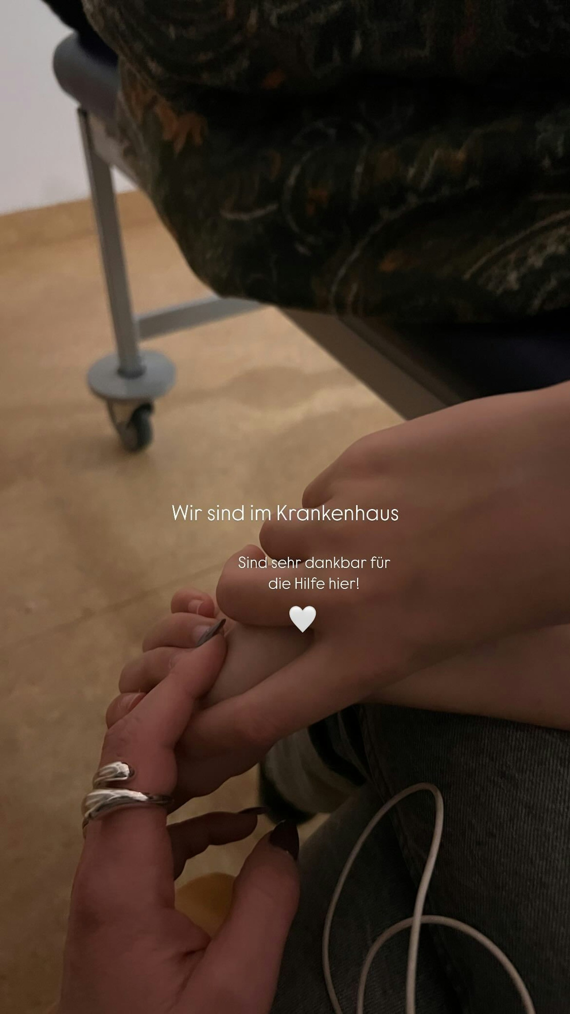 Dieses Foto teilte Moderatorin Mareile Höppner am Donnerstag in ihrer Instagram-Story.