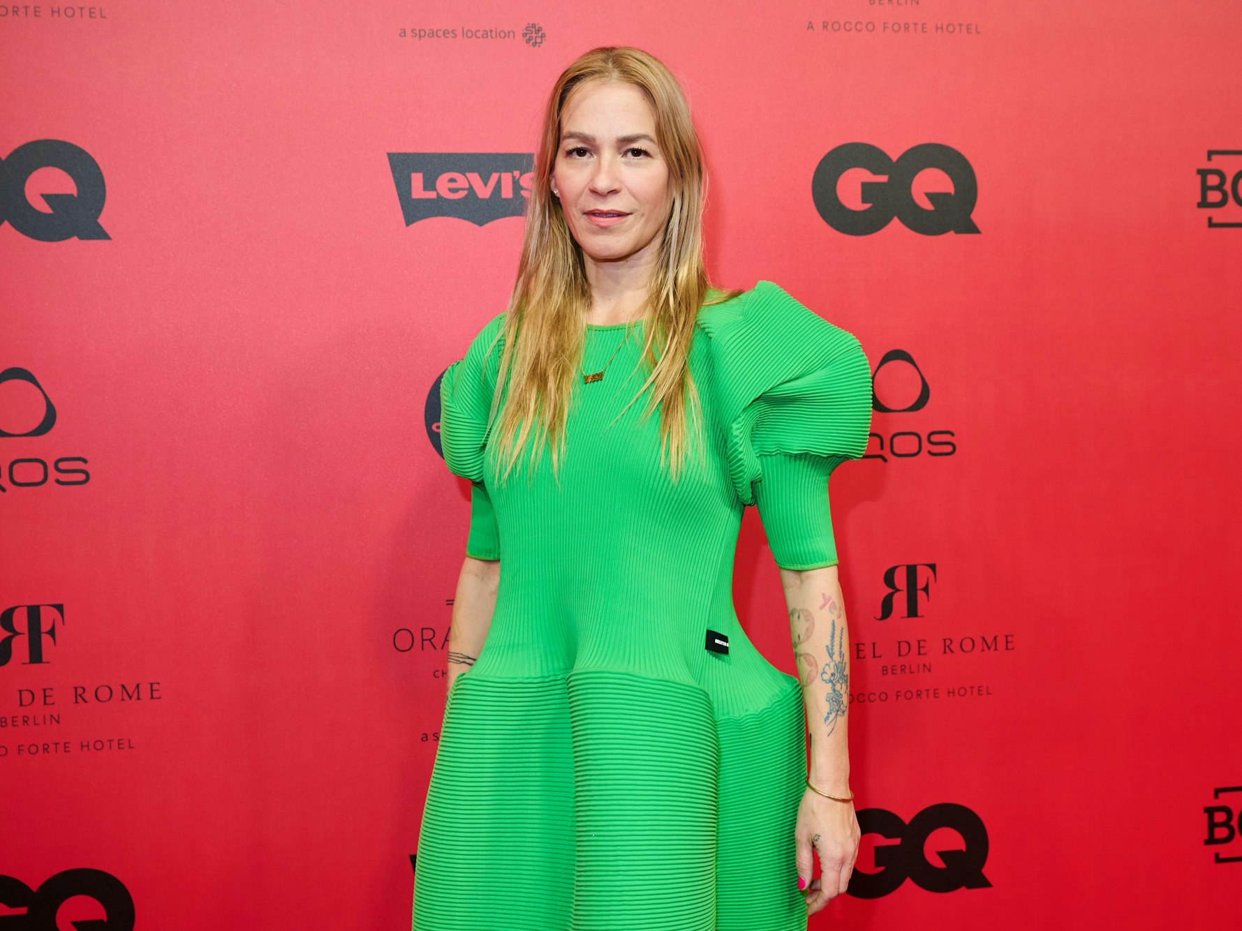 Franka Potente, Schauspielerin, kommt im November 2024 zur 26. Verleihung der ·GQ Men of the Year·-Awards in die Orangerie im Schloss Charlottenburg