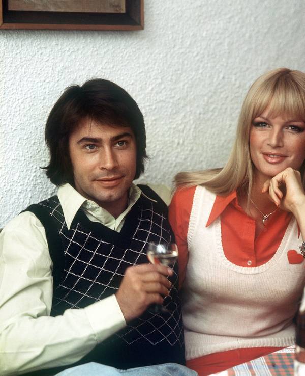 Foto aus guten Tagen: Roy Black 1973 mit seiner damaligen Ehefrau Silke: Drei Jahre später kam Sohn Torsten auf die Welt. Der kämpft aktuell gegen seine Sucht und Obdachlosigkeit.