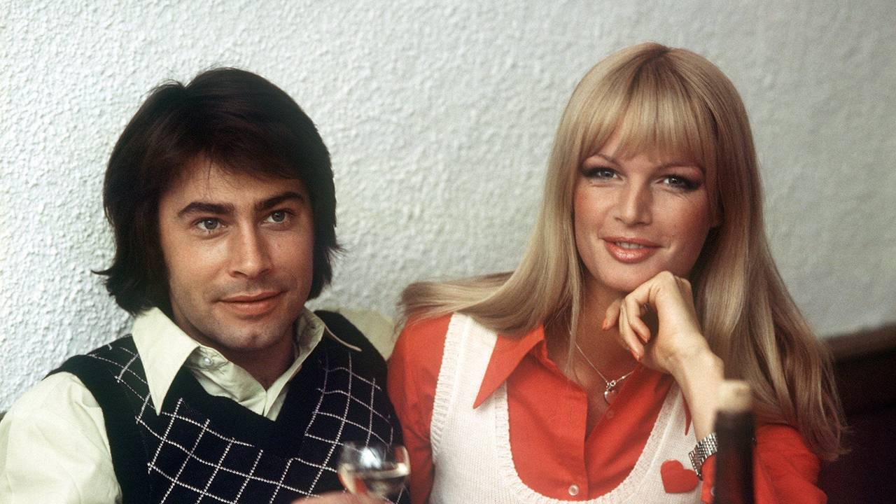 Foto aus guten Tagen: Roy Black 1973 mit seiner damaligen Ehefrau Silke: Drei Jahre später kam Sohn Torsten auf die Welt. Der kämpft aktuell gegen seine Sucht und Obdachlosigkeit.