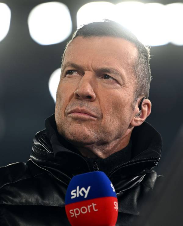 Lothar Matthäus bei der Sky-Übertragung zu Borussia Dortmund - Bayern München am Samstag (30. November 2024)